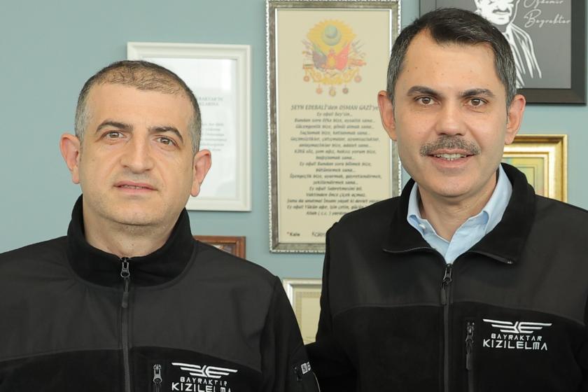 Haluk Bayraktar ve Murat Kurum