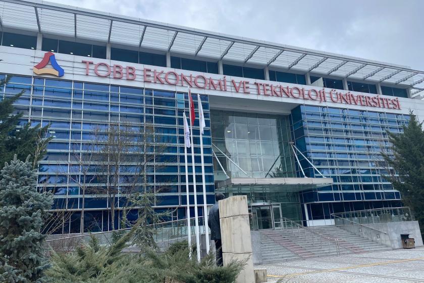 TOBB Ekonomi ve Teknoloji Üniversitesi binası