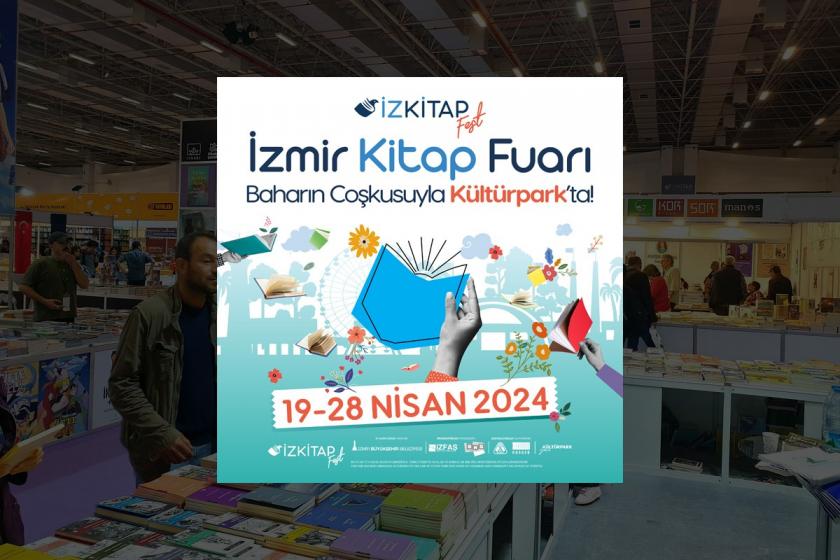 İzmir kitap fuarı 