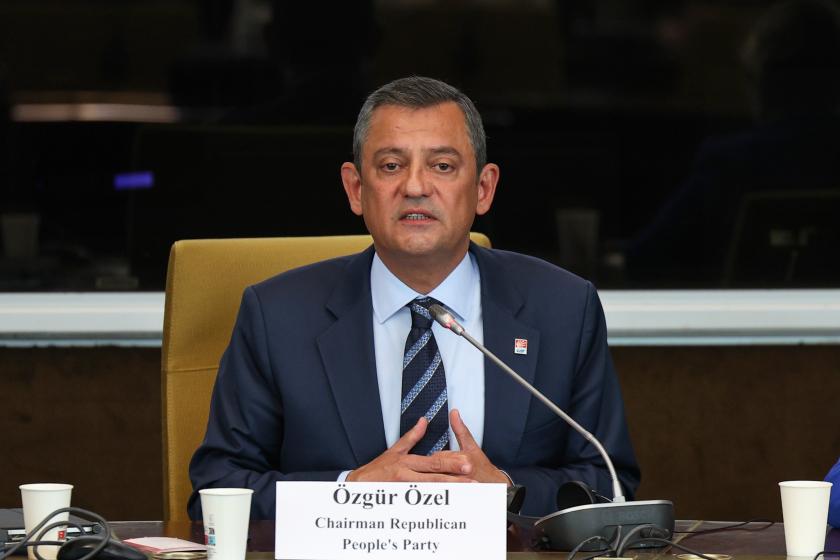 CHP Genel Başkanı Özgür Özel