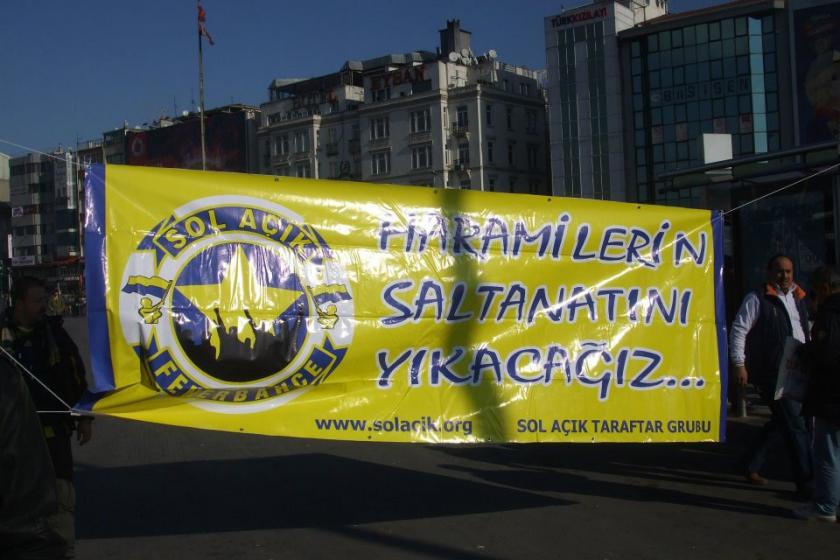 fenerbahçe sol açık taraftar grubu 