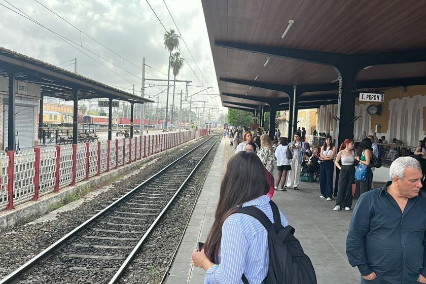 Mersin-Adana tren yolu