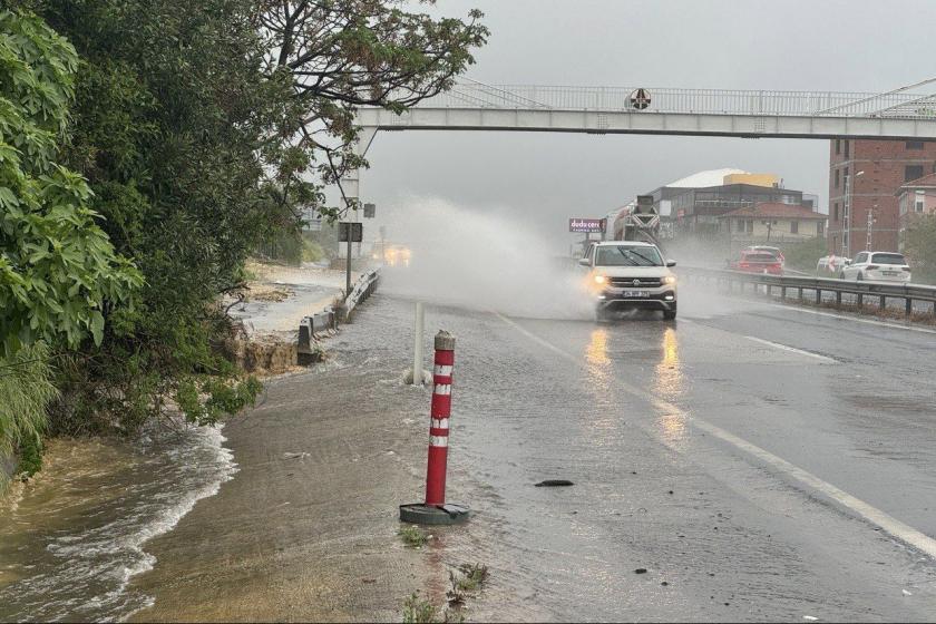 İstanbul yağış