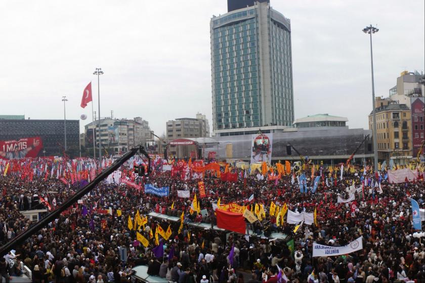 1 Mayıs 2011, Taksim kutlaması