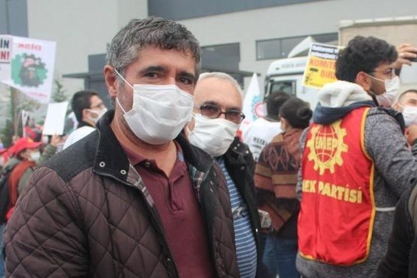 EMEP Gebze ilçe örgütünden çağrı: Ekmek, adalet, barış ve özgürlük için; 1 Mayıs'ta alanlara!