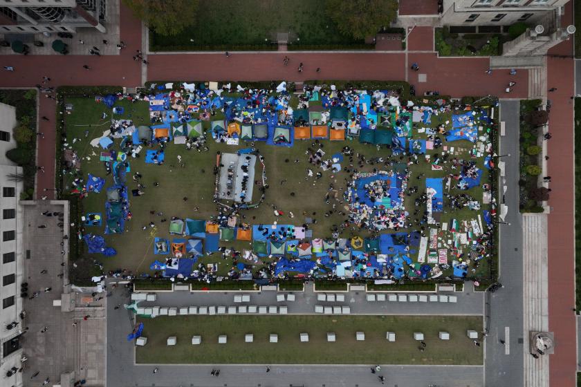 ABD'de Columbia Üniversitesi, Gazze protestoları nedeniyle dersleri çevrim içi yapacak