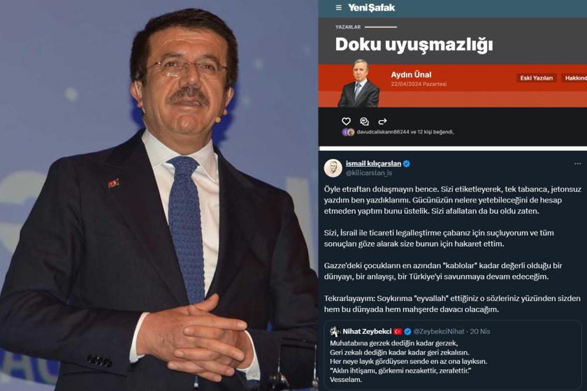 Nihat Zeybekci ve twitter paylaşımı