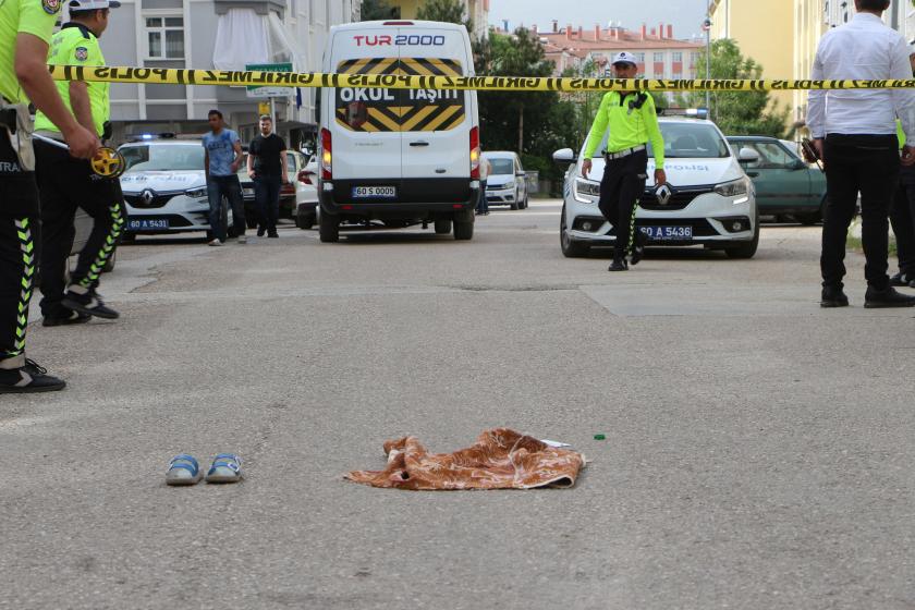 Küçük çocuğun ölümüne neden olan öğrenci servisi