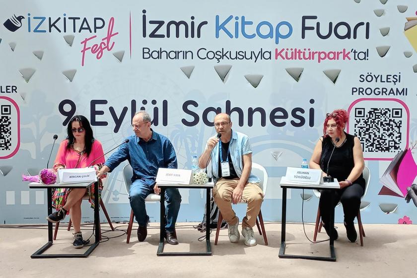 İzmir Kitap Fuarı'nda 