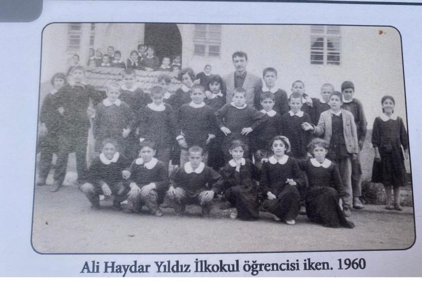 Ali Haydar Yıldız'ın ilkokul fotoğrafı 