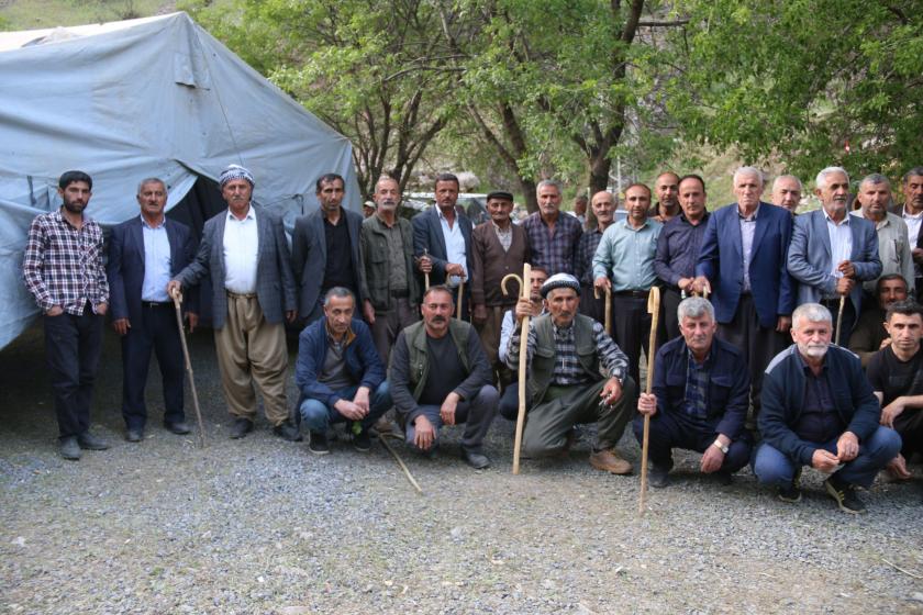 Hakkari’de madene karşı eylem 5’inci gününde