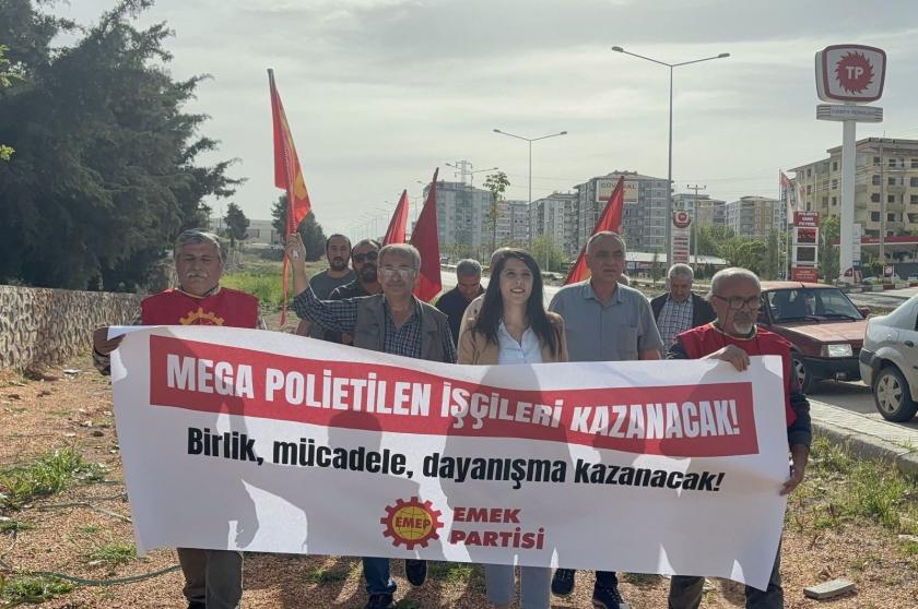 EMEP Milletvekili Sevda Karaca Mega Polietilen işçilerine saldırıyı bakana sordu