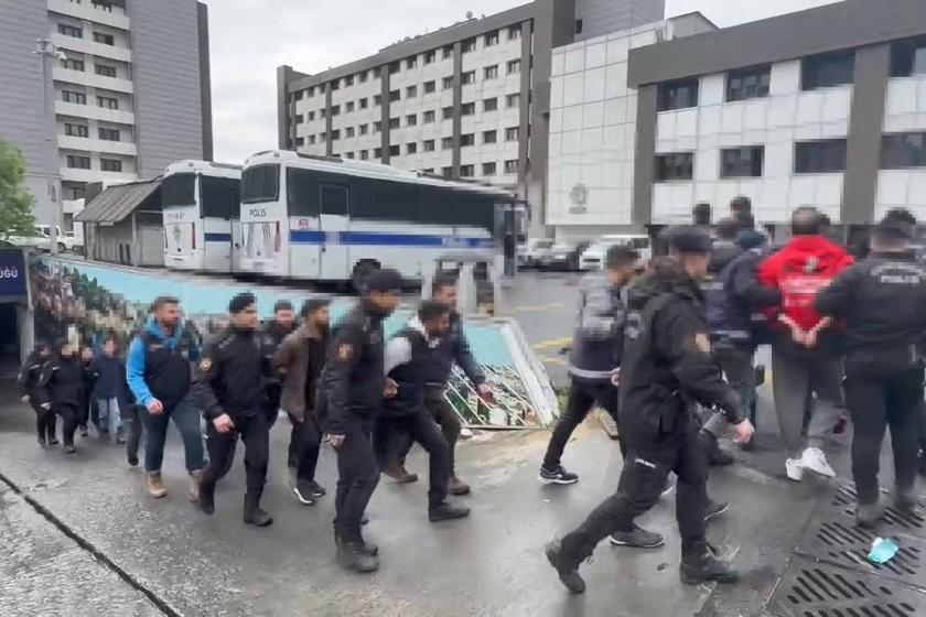 1 Mayıs’ta gözaltına alınan 65 kişiden 38'i tutuklandı