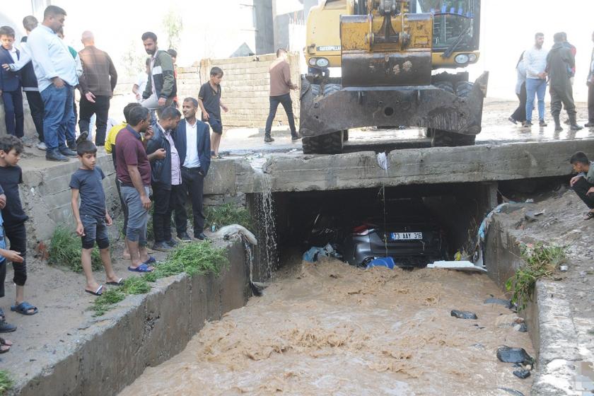 Şırnak'ta sağanak yağış