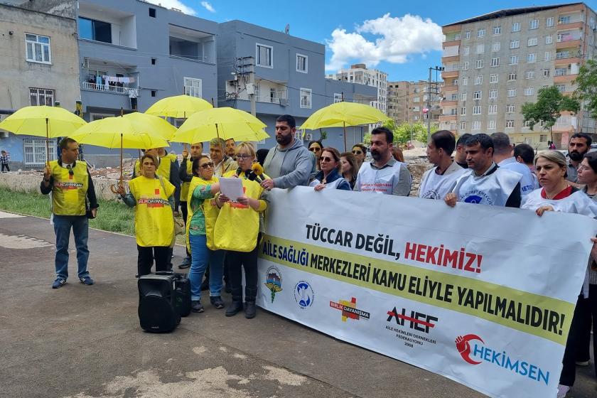 Diyarbakır'da BDS'nin ASM açıklaması