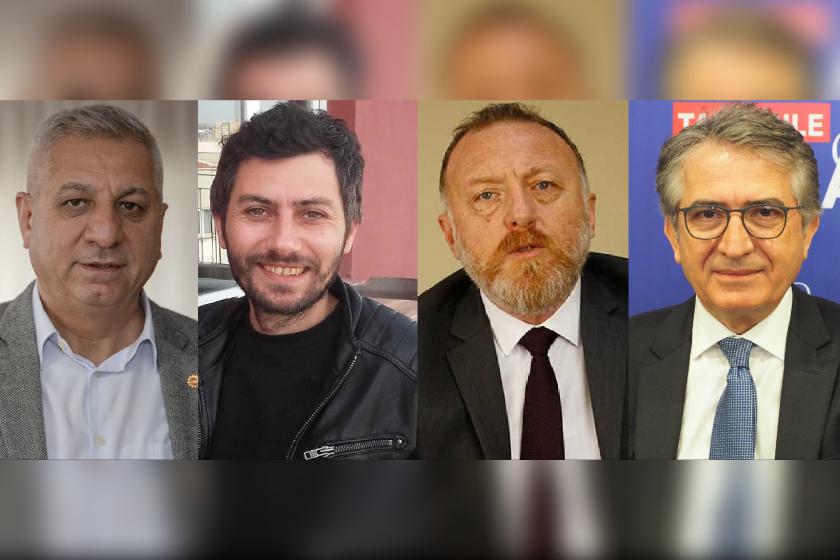 EMEP, Sol Parti, Dem Parti ve CHP temsilcileri 