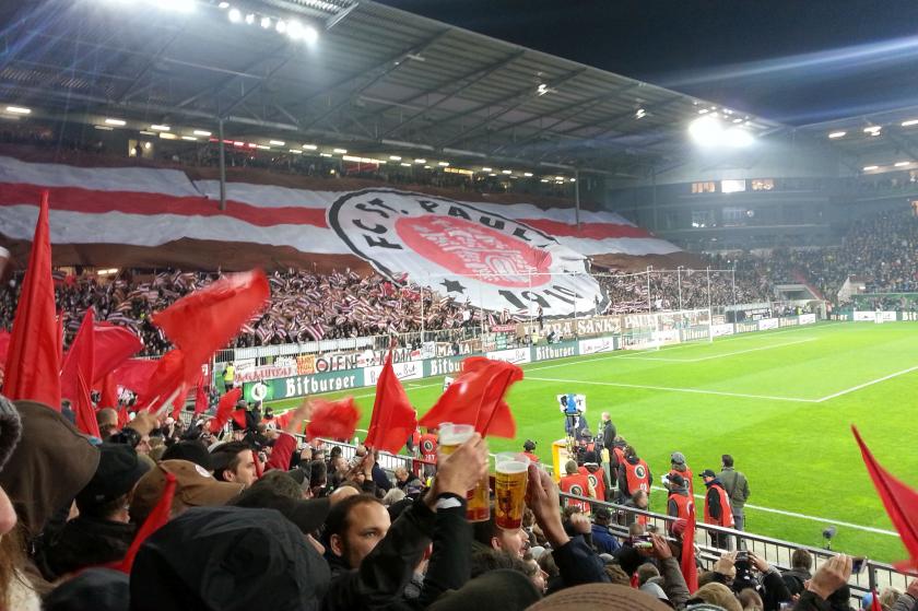 ST Pauli tribünleri