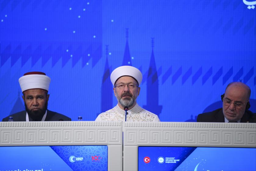 Diyanet İşleri Başkanı Ali Erbaş.