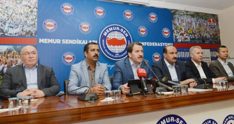 Memur-Sen: KESK ve Kamu Sen'in TİS sürecinde olması meşru ve hukuki değil