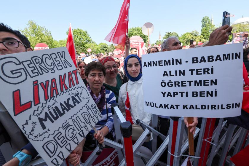 Eğitim mitingi