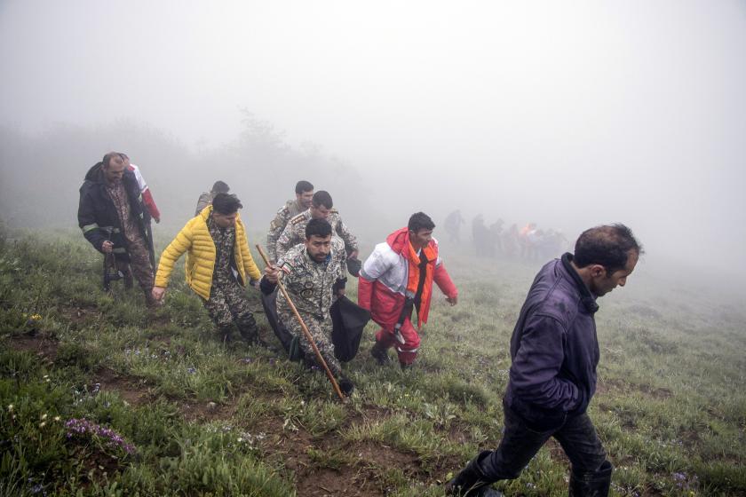 İran: Enkazı Akıncı İHA tespit etmedi