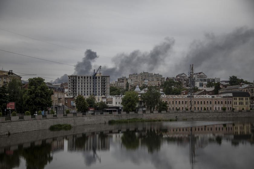 Harkiv kentine düzenlenen saldırı 