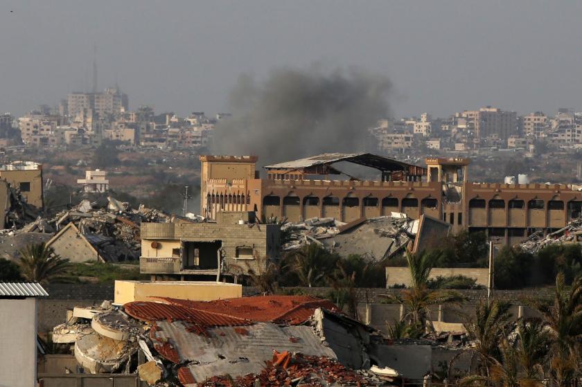 İsrail'in Gazze'ye saldırısı 