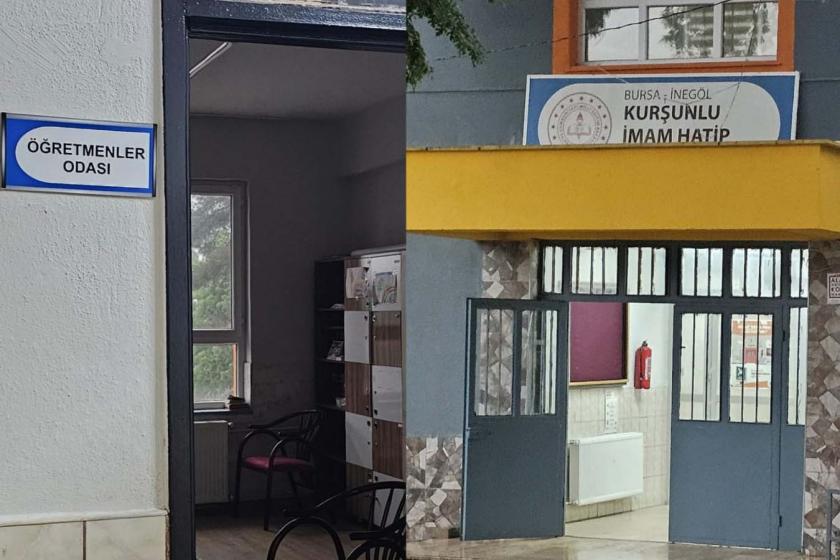 Kurşunlu'da öğrencisiz İmam Hatip Lisesi