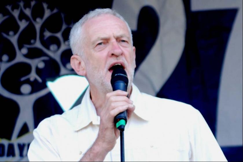 , İşçi Partisi eski lideri Jeremy Corbyn 