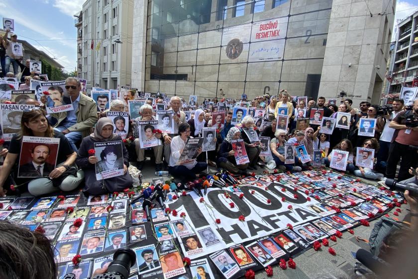 Cumartesi Anneleri: Bin yıl geçse de kayıplarımızı aramaya devam edeceğiz