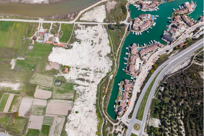 İzmir'in Çeşme ilçesinde “Alaçatı Port”  projesi