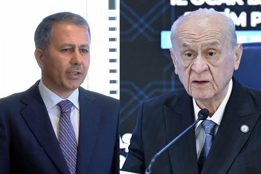 Ali Yerlikaya ve devlet bahçeli