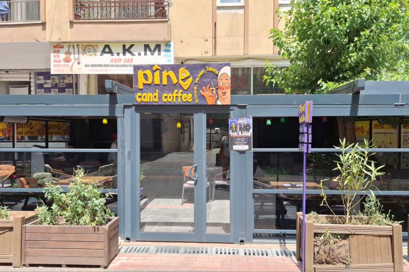 Diyarbakır pine kafe