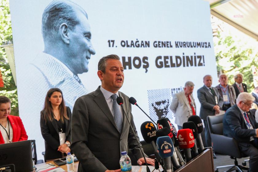 CHP Genel Başkanı Özgür Özel