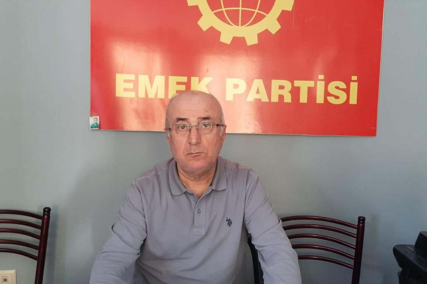 EMEP Ordu İl Örgütü Tarım Komisyonu Başkanı Bahri Dinç