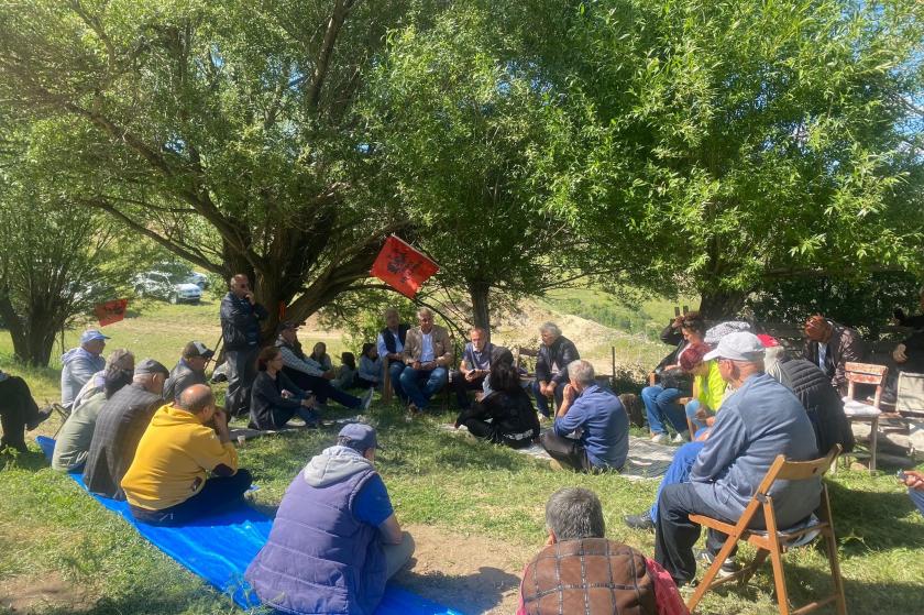 Emek Partisi Malatya İl örgütü piknik