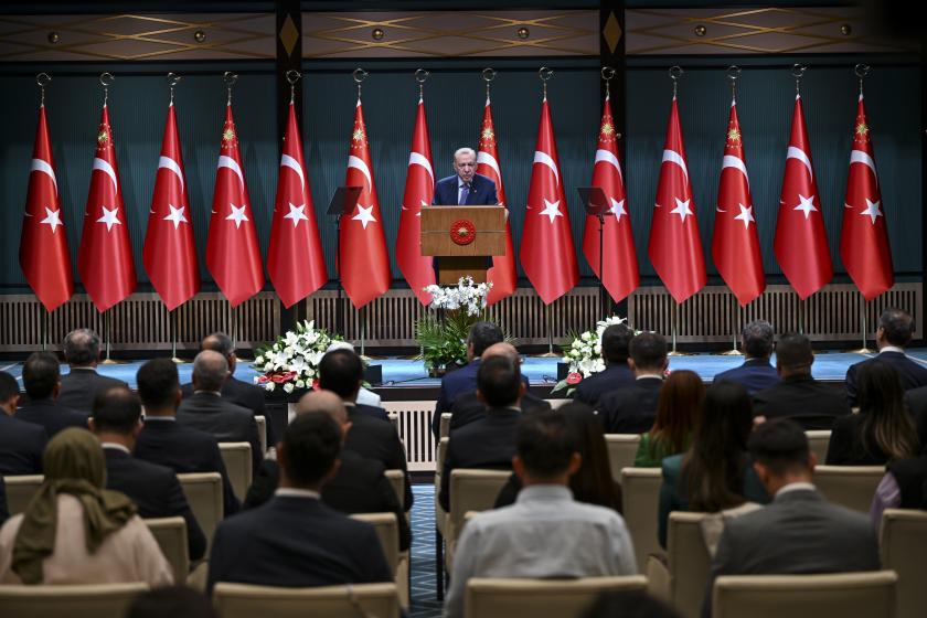 Kabine sonrası konuşan Erdoğan, Yeni Yargı Reformu Stratejisi’nin beklentileri karşılayacağını iddia etti