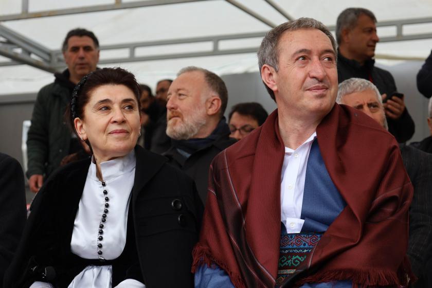 Leyla Zana ve Tuncer Bakırhan