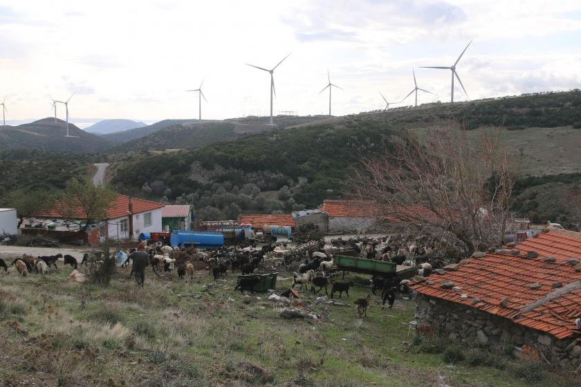 Karaburun'da RES'ler