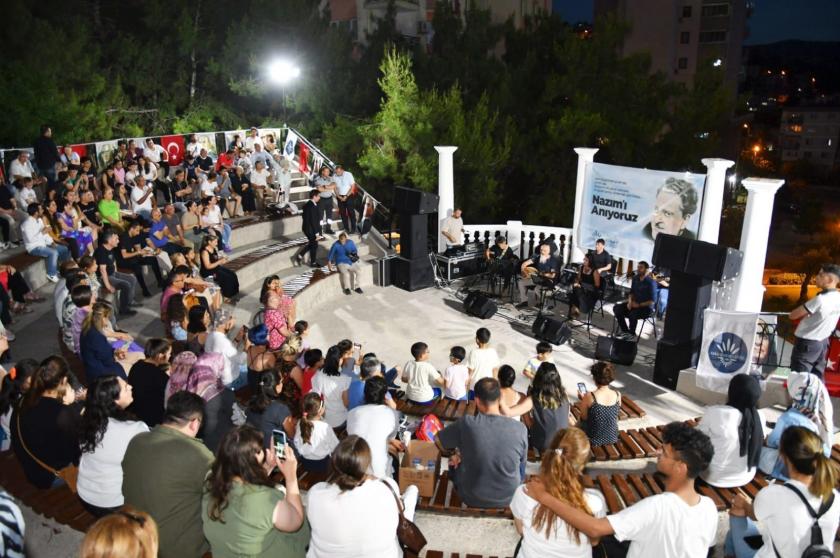 Nazım Hikmet konserle anılıyor