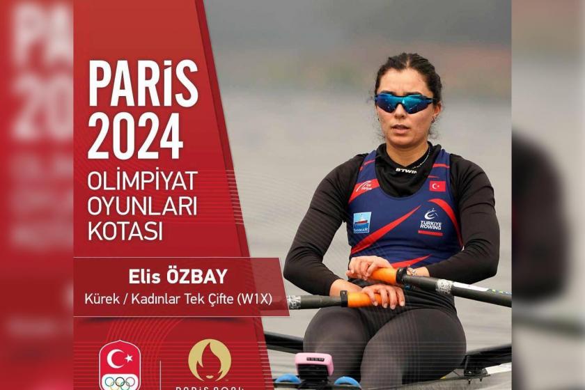 Türkiye’den kürek sporunda olimpiyatlara katılan ilk kadın sporcu olan Elis Özbay 