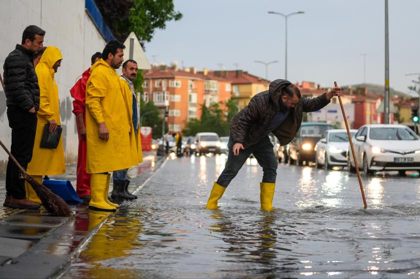 Ankara su baskını