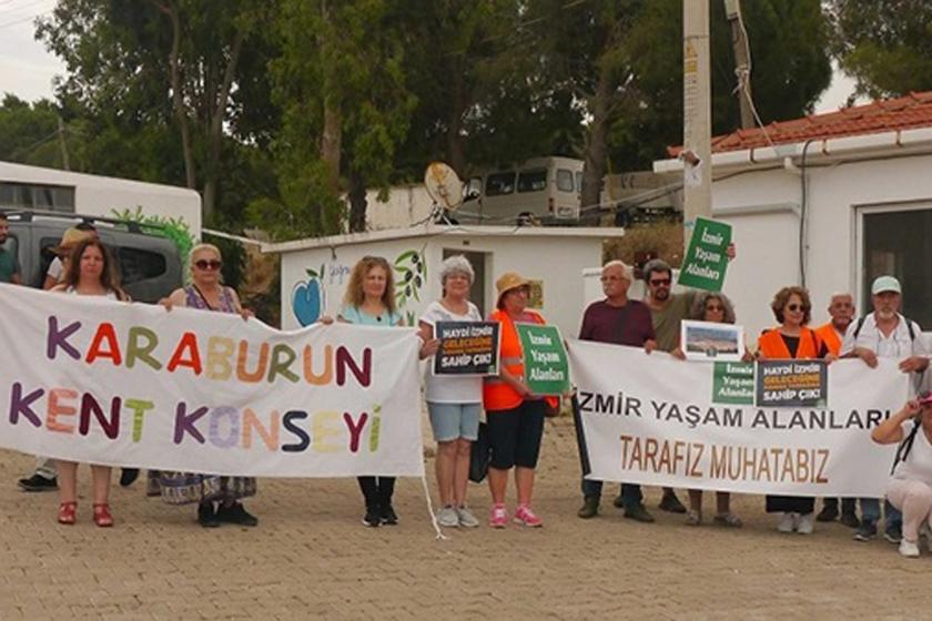 Karaburun GES tepki