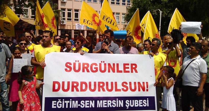 7 öğretmene ‘itibar zedeleme’ sürgünü