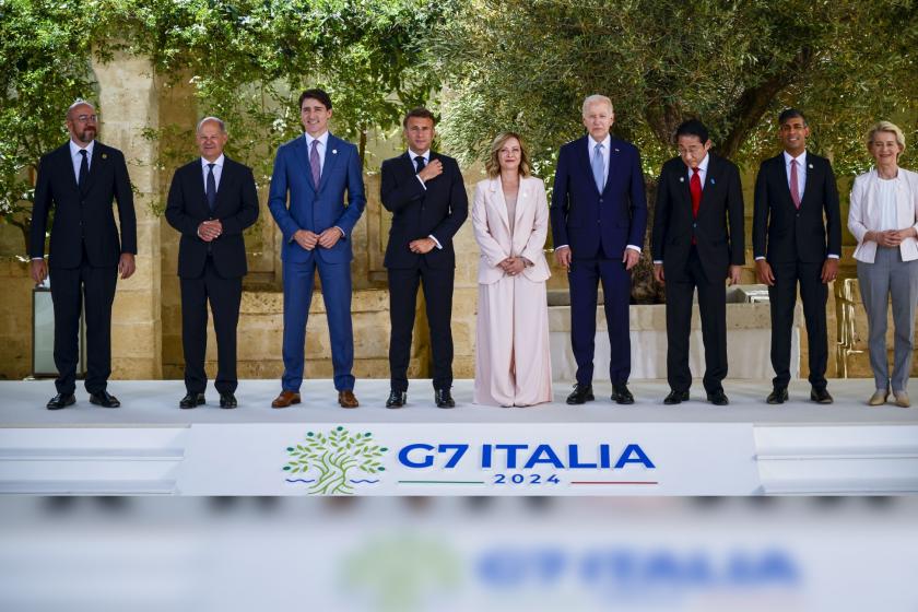 G7 ülkeleri Rus parasından Ukrayna'ya kredi verecek