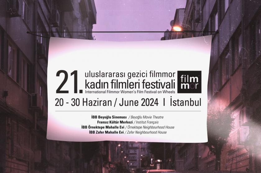 Filmmor Kadın Filmleri Festivali afişi