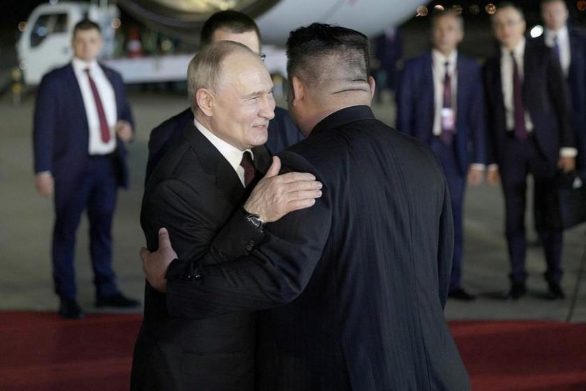 Putin-Kim görüşmesi