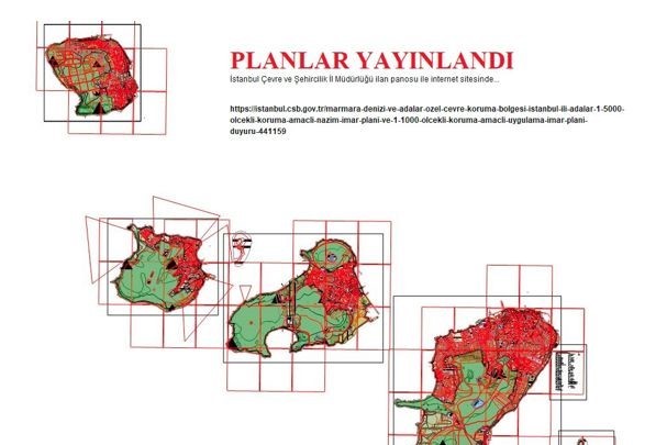 Adalar imar planı