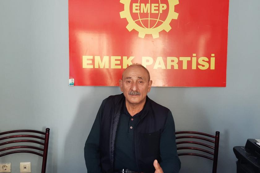 Emek Partisi Ulubey İlçe Başkanı Hasan Eren