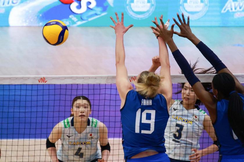 FIVB Kadınlar Milletler Ligi: Finalde Japonya'yı 3-1 mağlup eden İtalya, şampiyon oldu